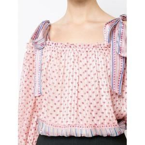 NWOT Ulla Johnson Clement Silk Blouse Size 2